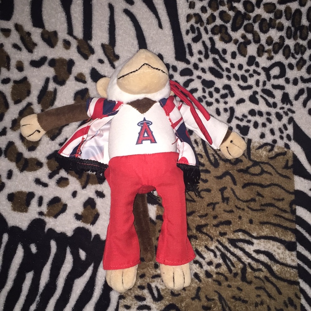 Angels rally monkey 🐵 🐒👀👀👀
